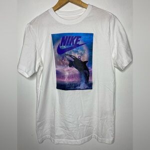 The Nike tee graphic Whale White tee Size Small Size Small
Unisex